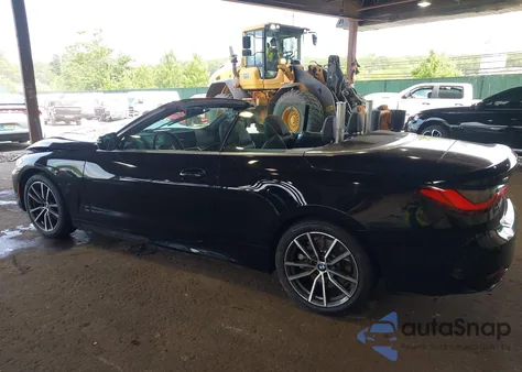 2024 BMW 4 Series 430I xDrive из США, поврежденный, VIN WBA43AT03RCP19391